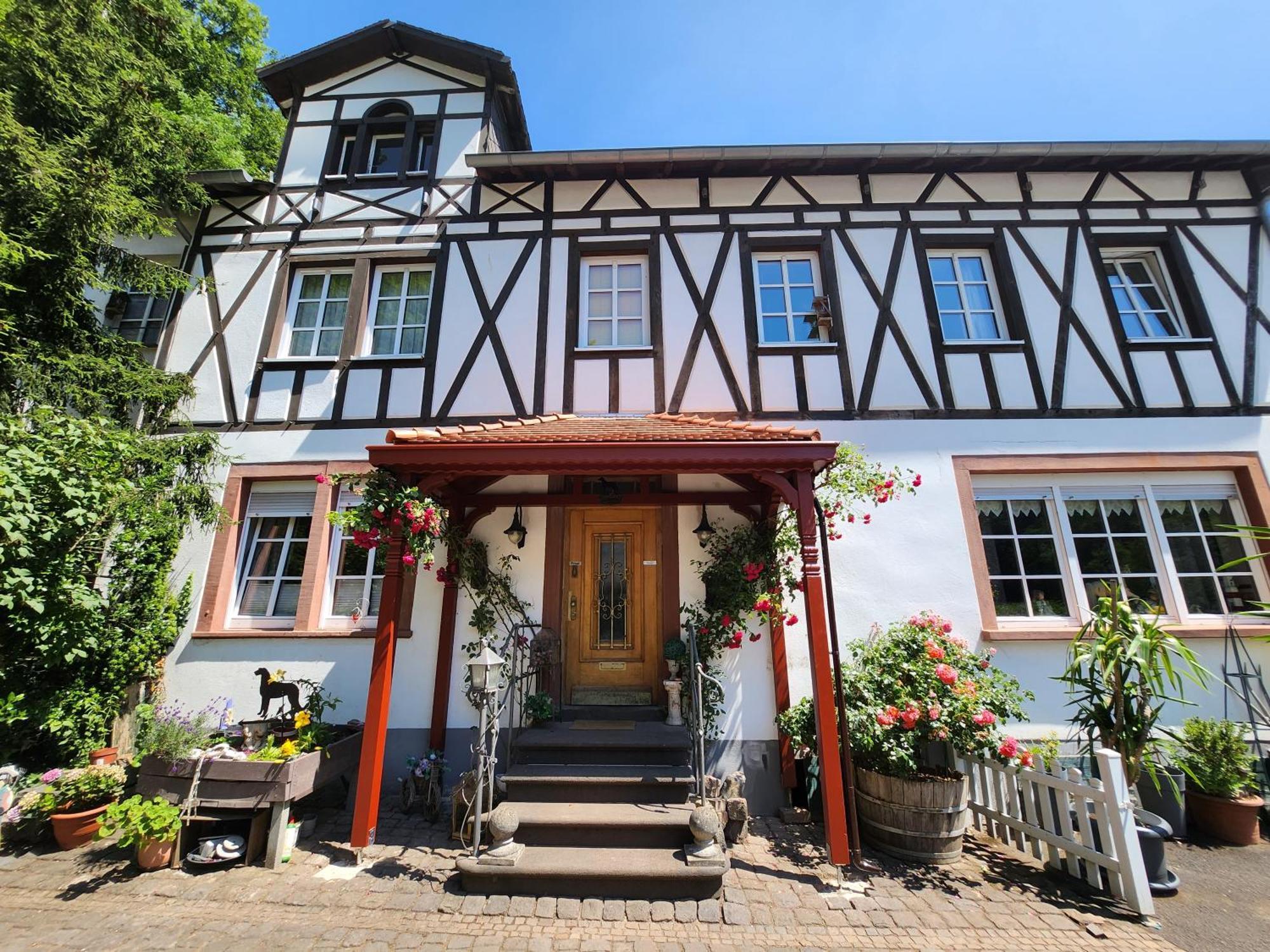 Gaestehaus Beurener Muehle Bad Bertrich Exterior photo