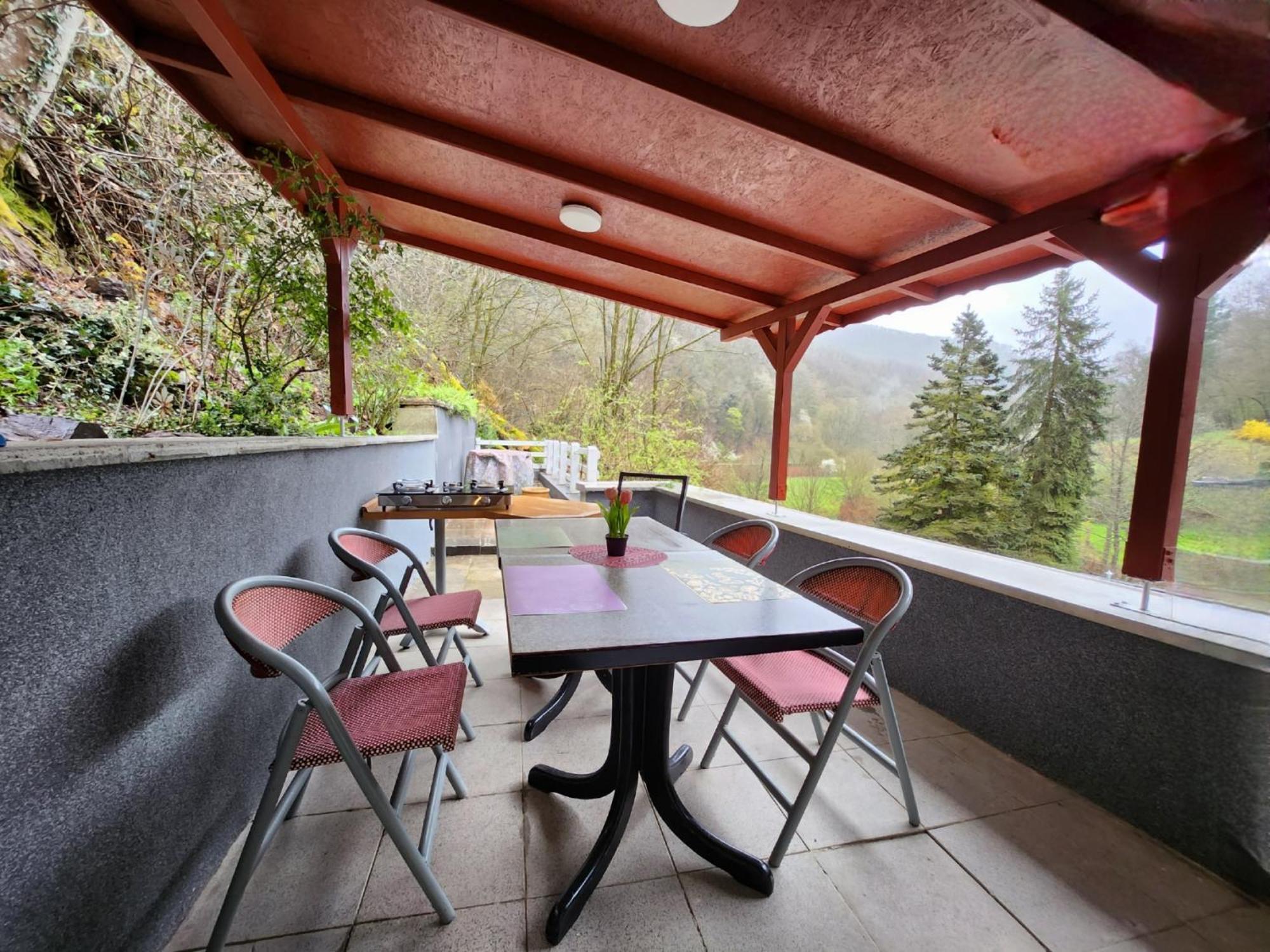 Gaestehaus Beurener Muehle Bad Bertrich Exterior photo